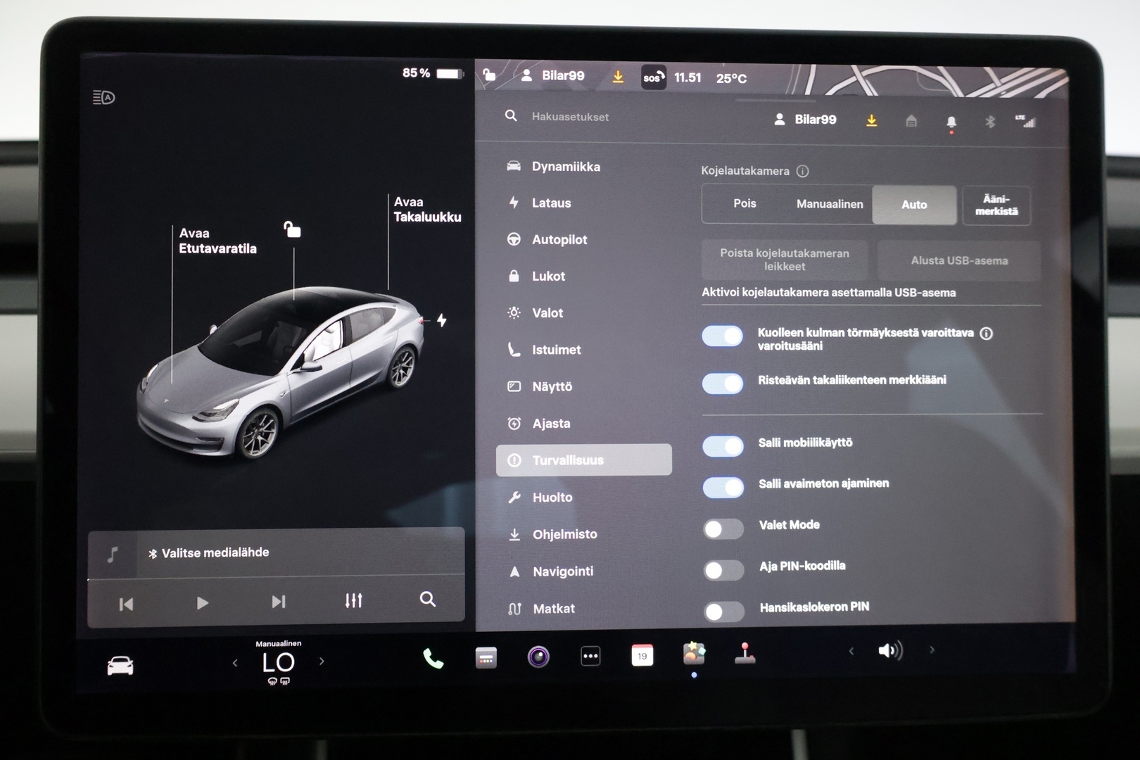 TESLA Model 3 2019