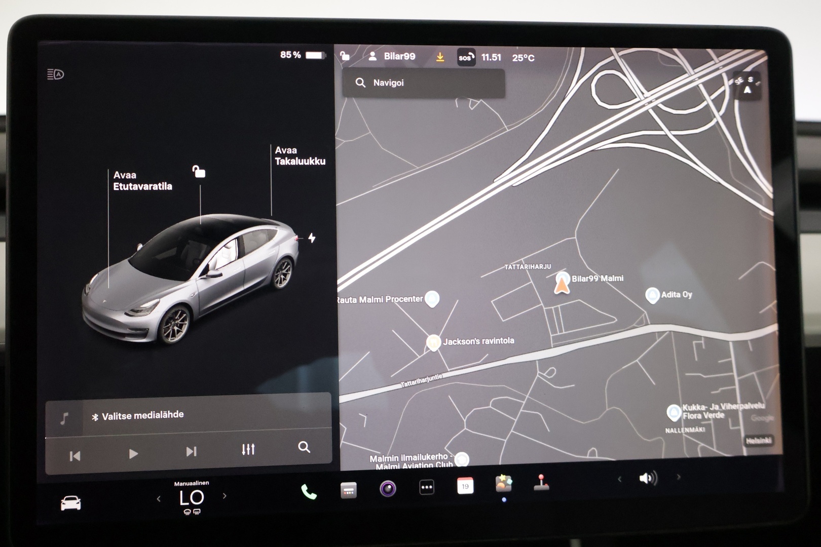 TESLA Model 3 2019
