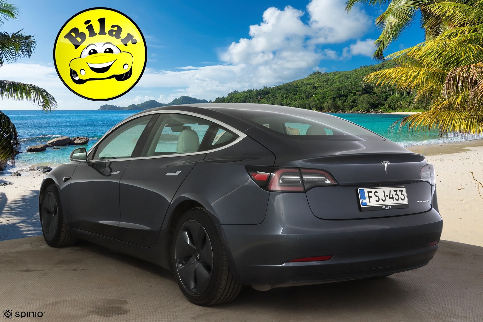 TESLA Model 3 2019