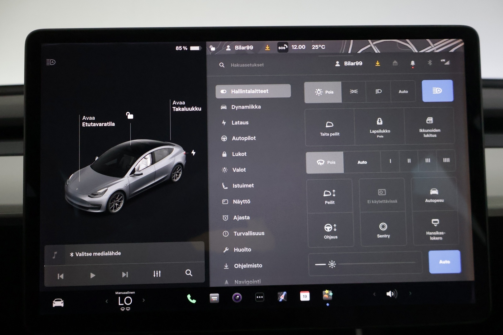 TESLA Model 3 2019