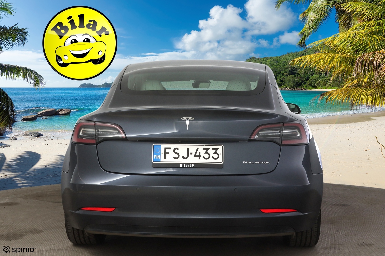 TESLA Model 3 2019