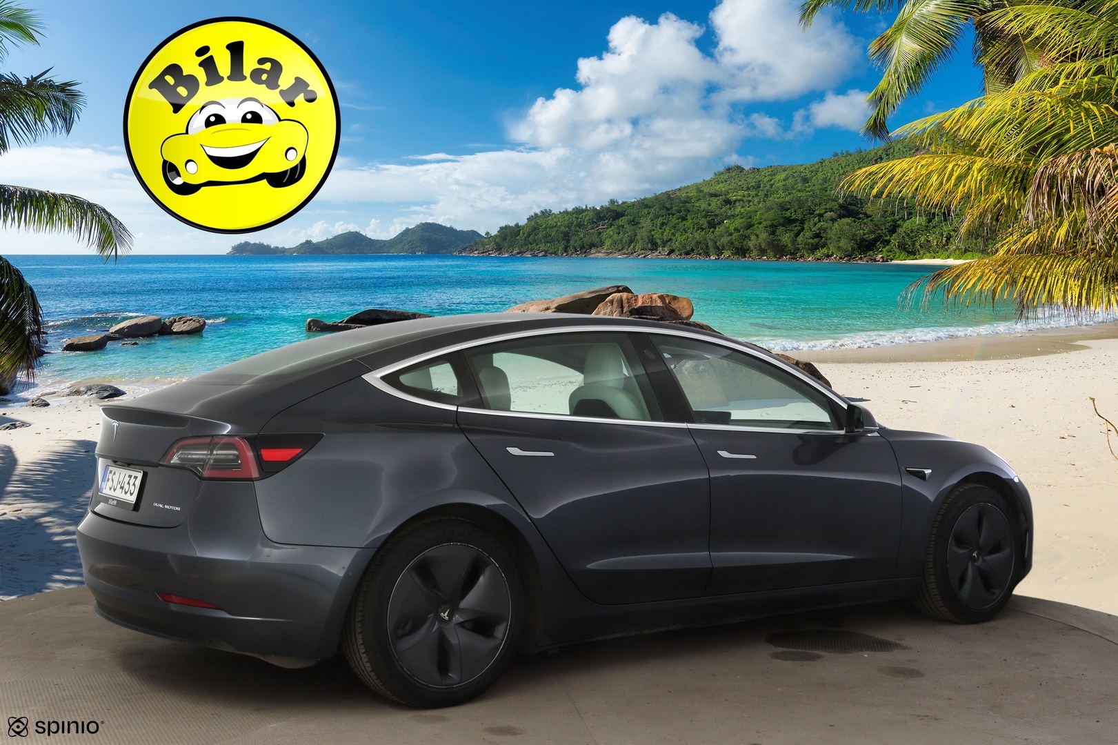 TESLA Model 3 2019