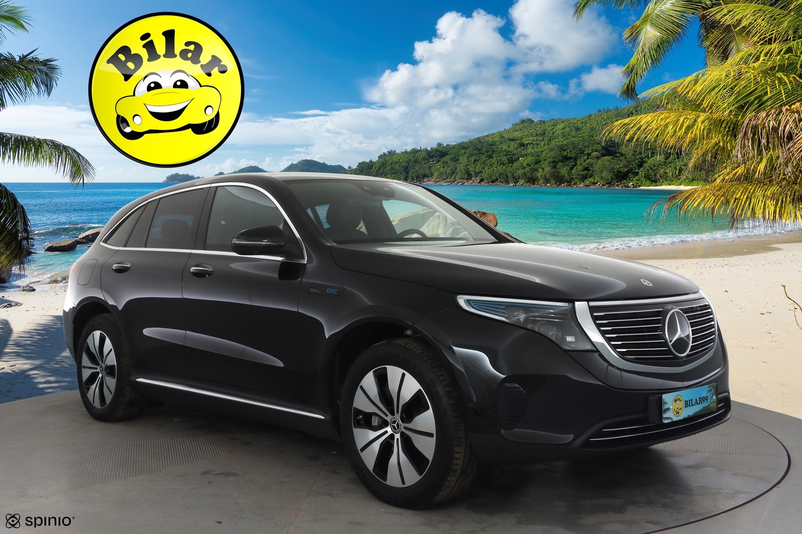 MERCEDES-BENZ EQC 2023