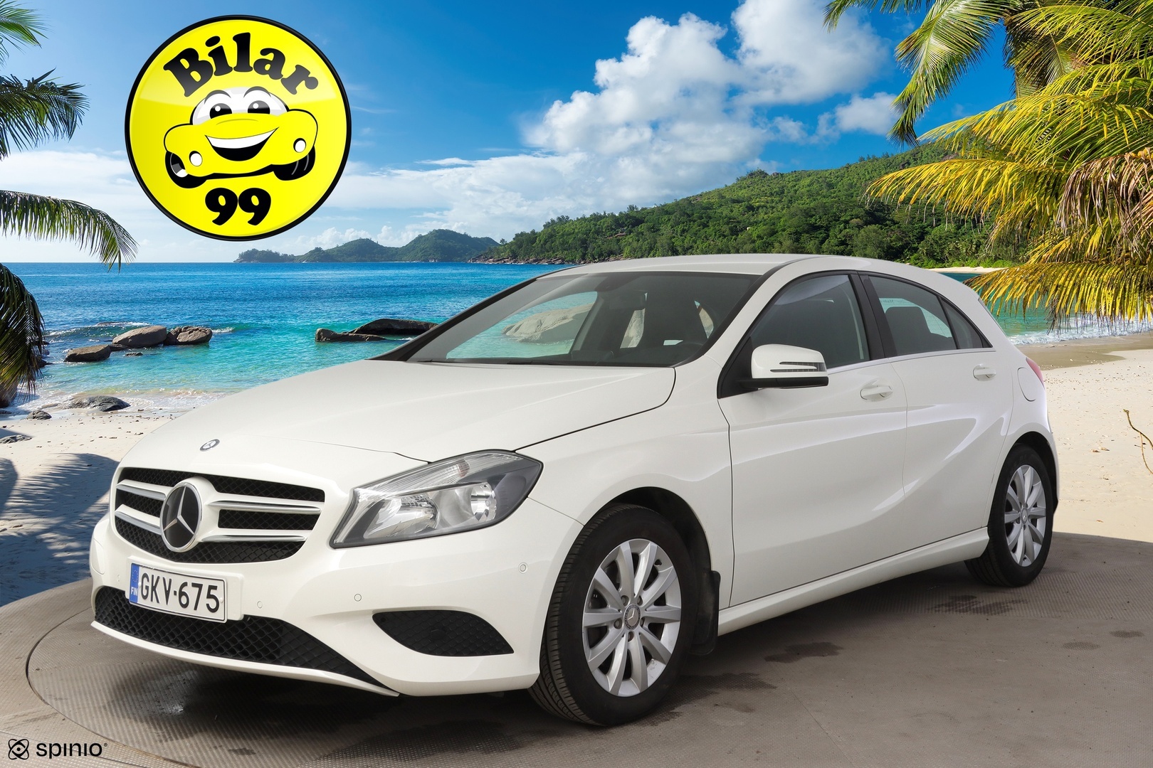 MERCEDES-BENZ A 2014