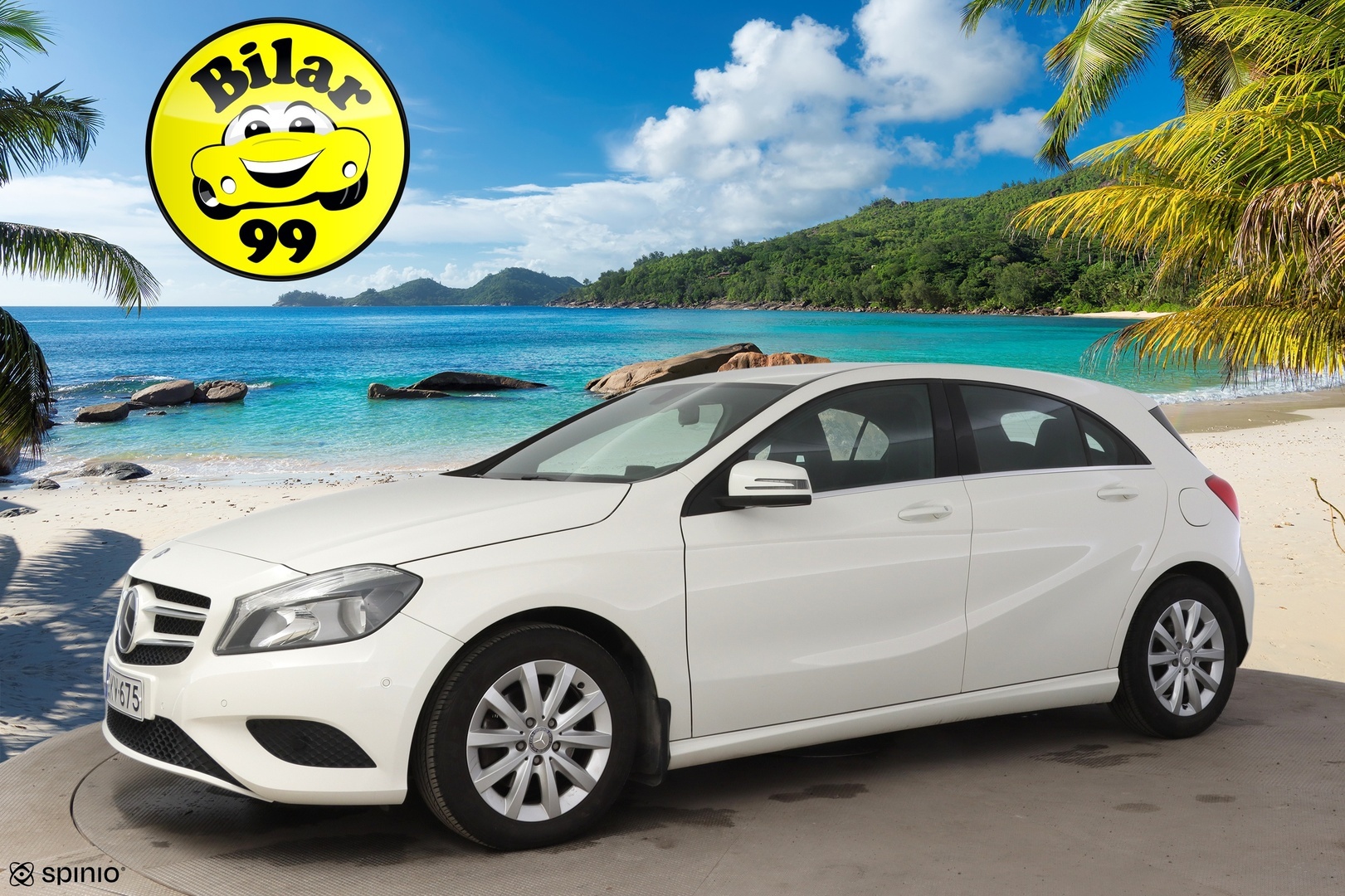 MERCEDES-BENZ A 2014