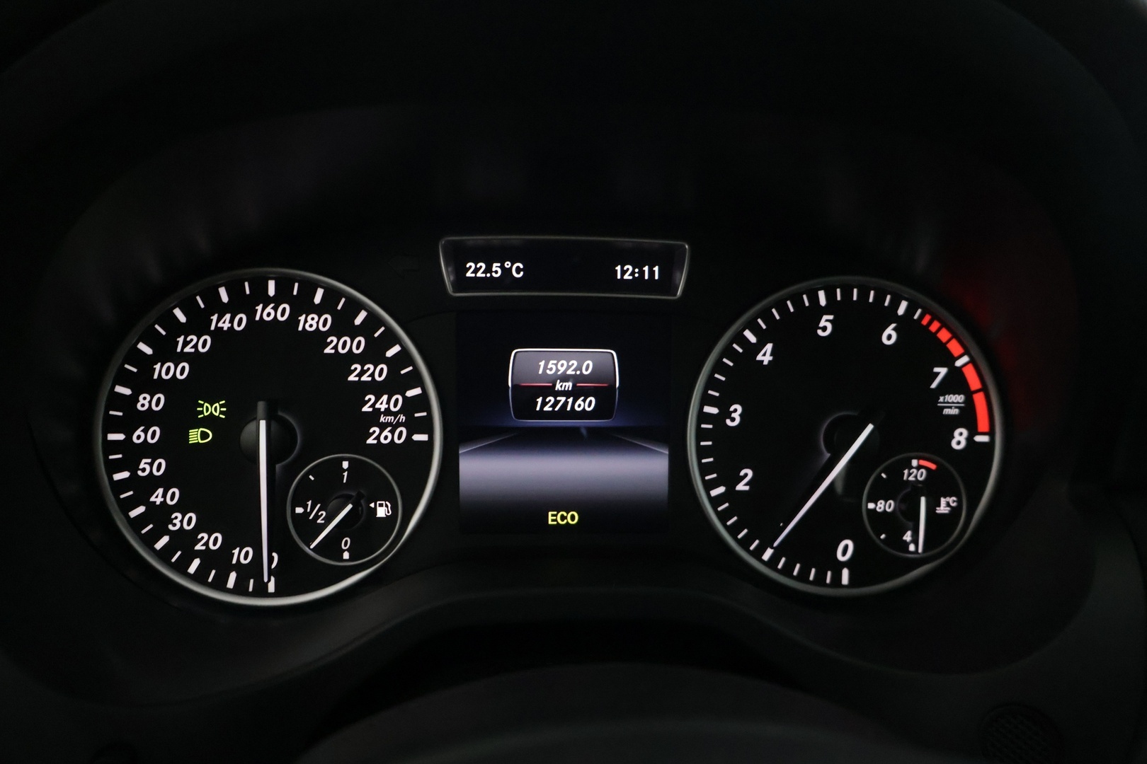 MERCEDES-BENZ A 2014