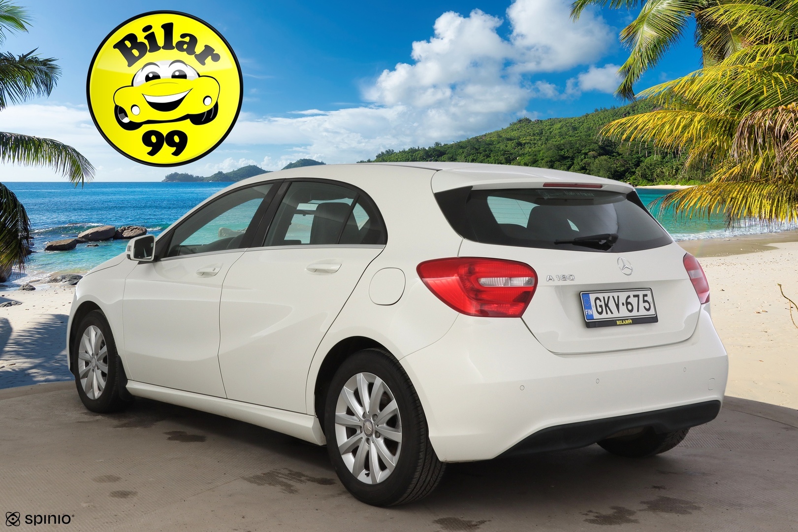 MERCEDES-BENZ A 2014