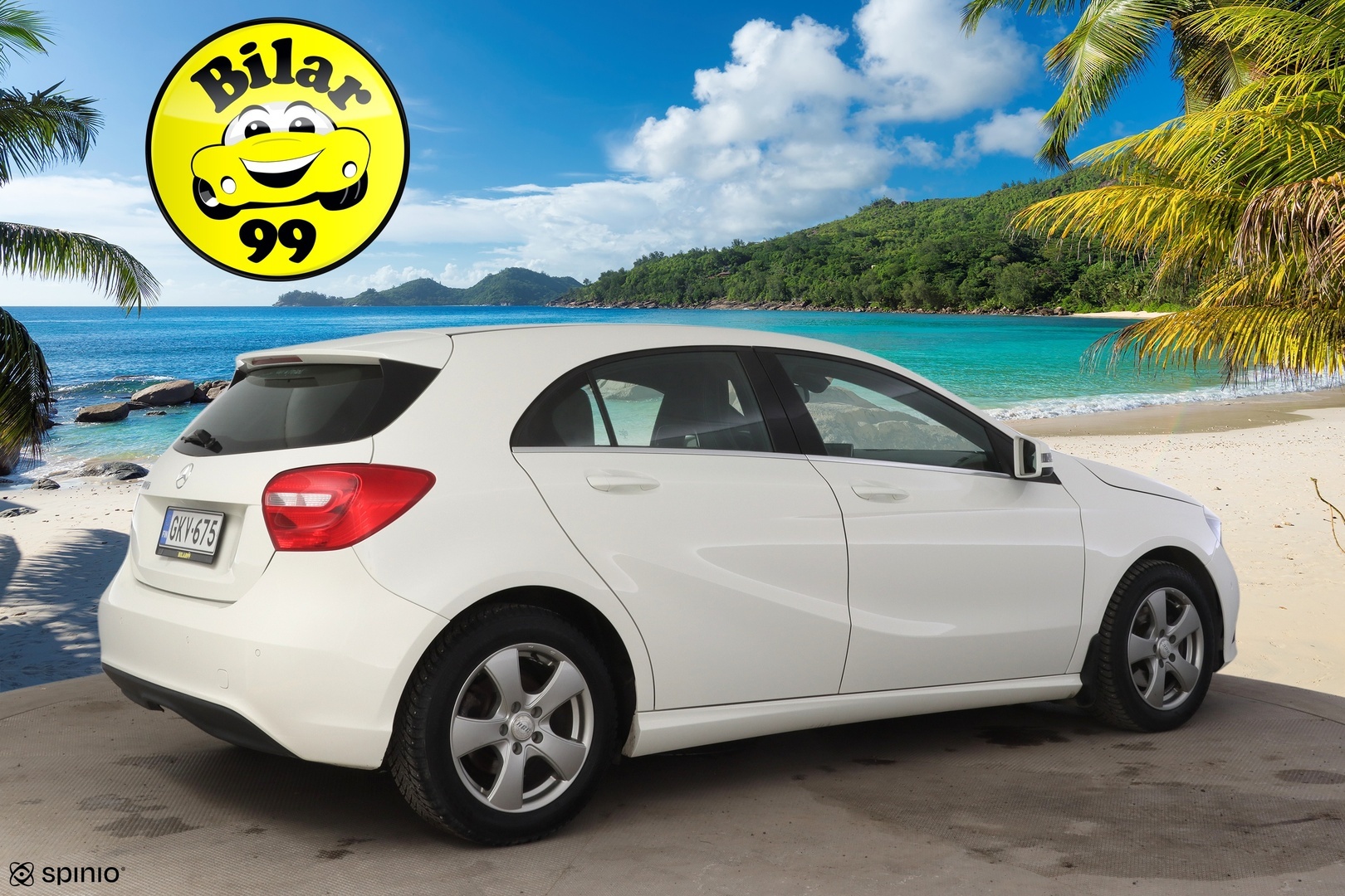 MERCEDES-BENZ A 2014