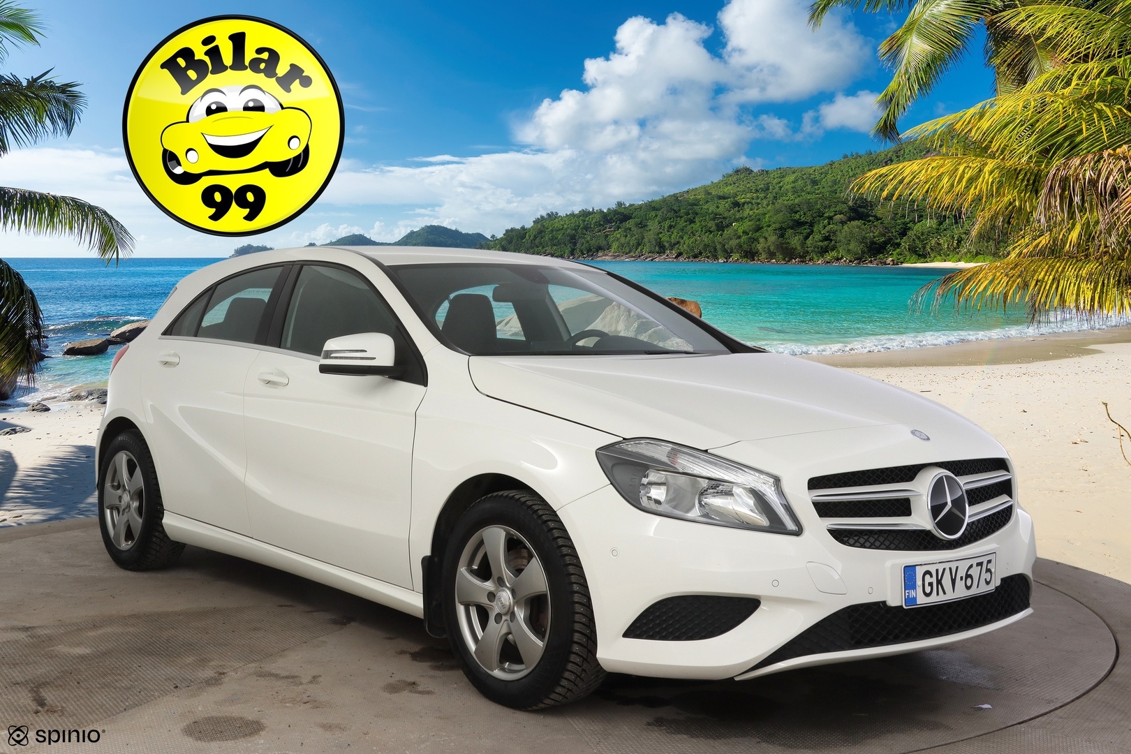MERCEDES-BENZ A 2014