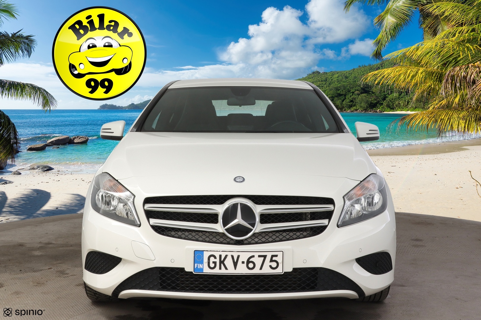 MERCEDES-BENZ A 2014