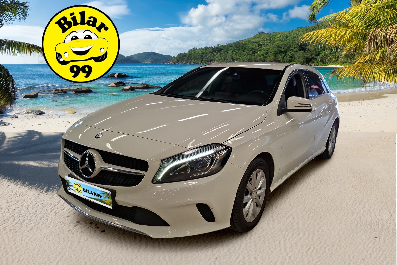 MERCEDES-BENZ A 2016