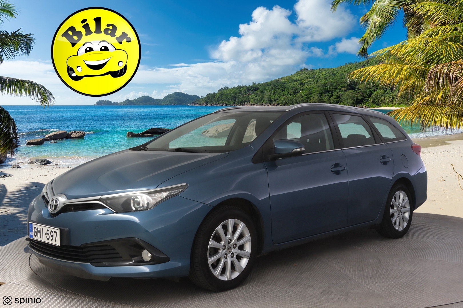 TOYOTA Auris 2016