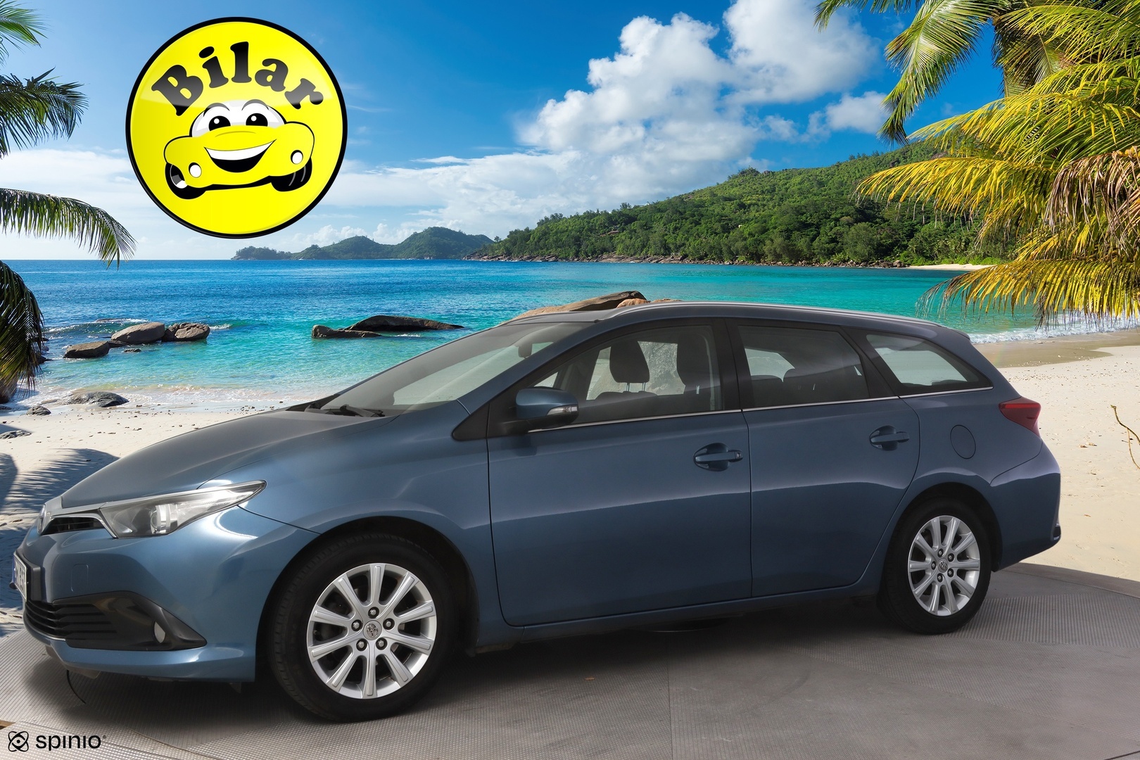 TOYOTA Auris 2016