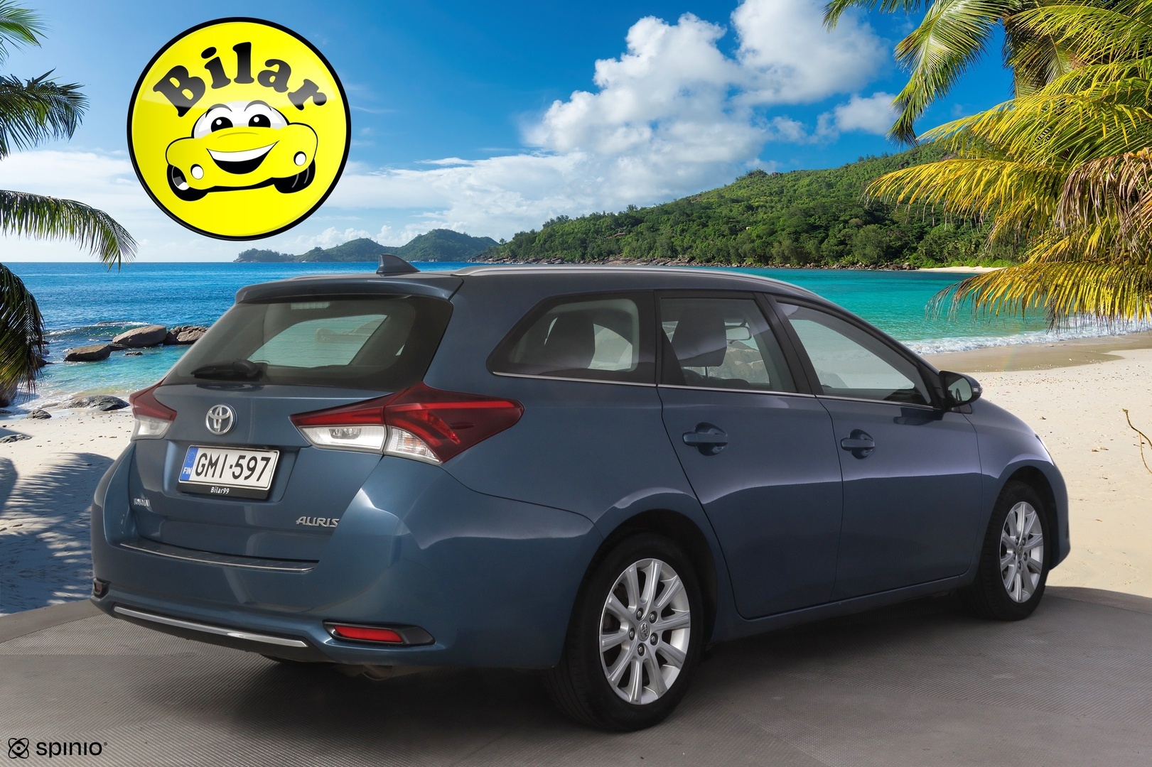 TOYOTA Auris 2016