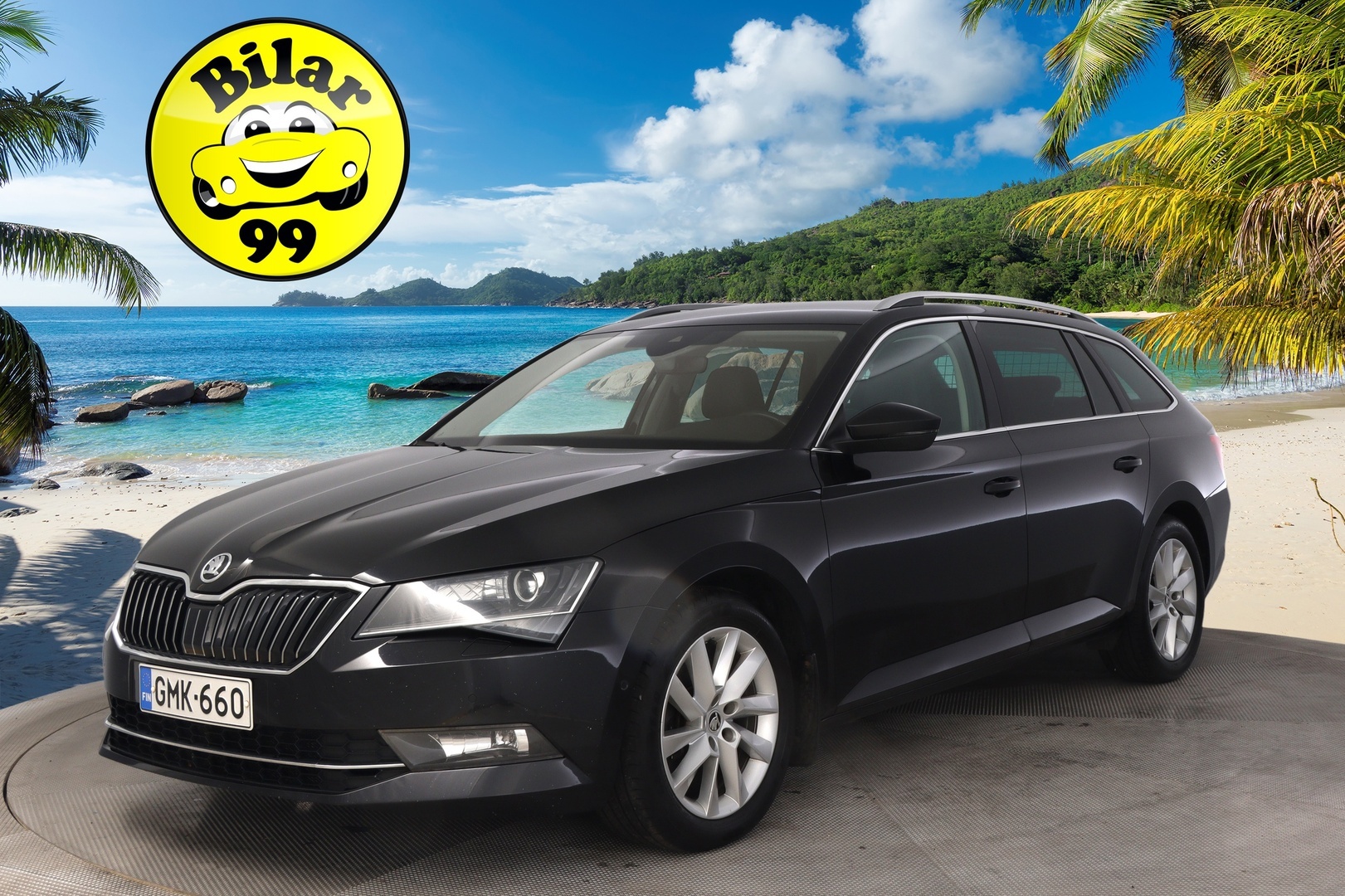 SKODA Superb 2017