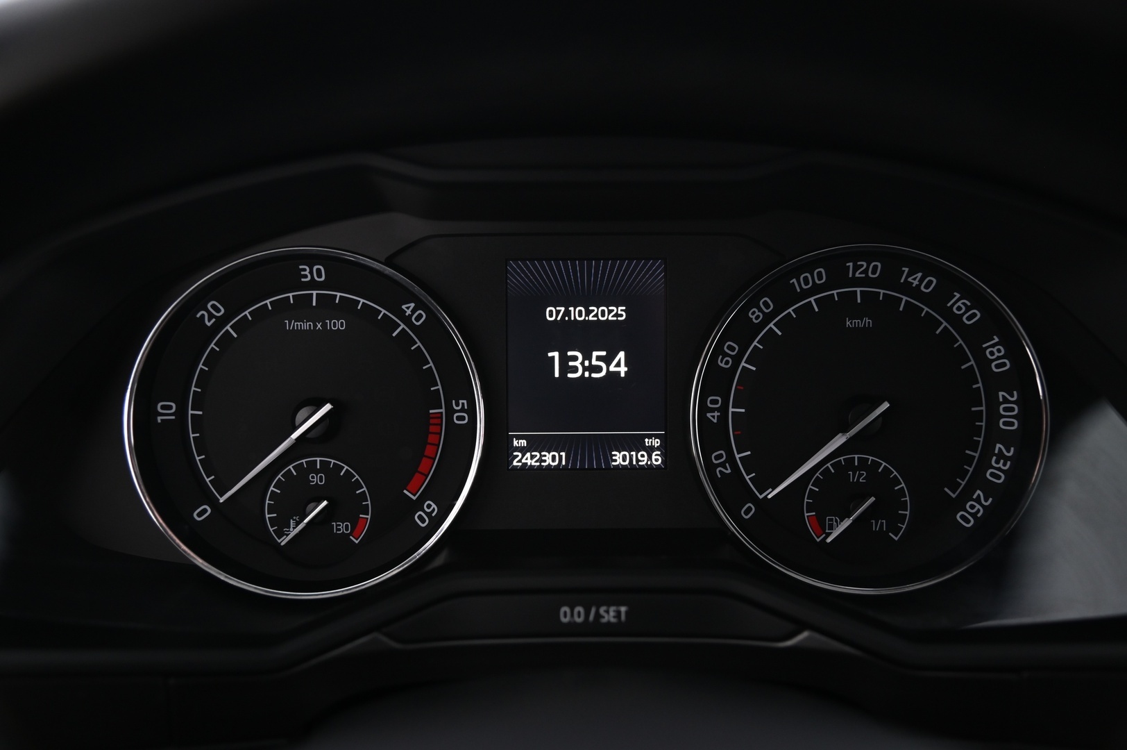 SKODA Superb 2017