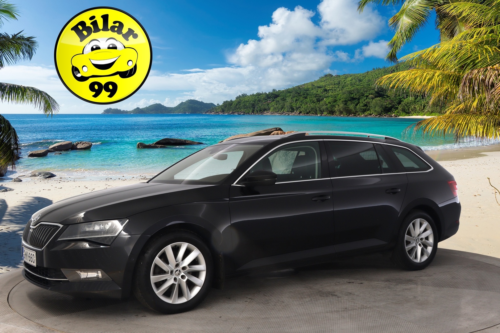 SKODA Superb 2017