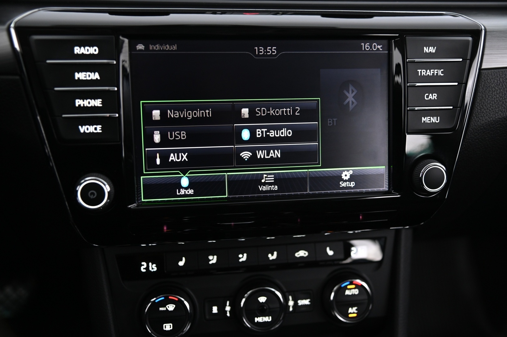 SKODA Superb 2017