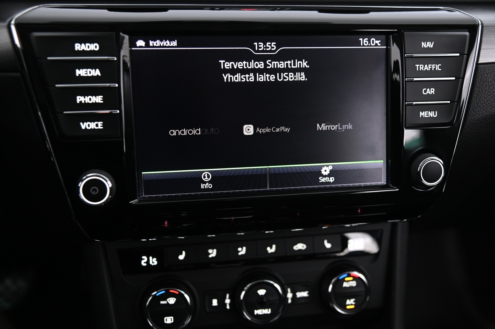 SKODA Superb 2017