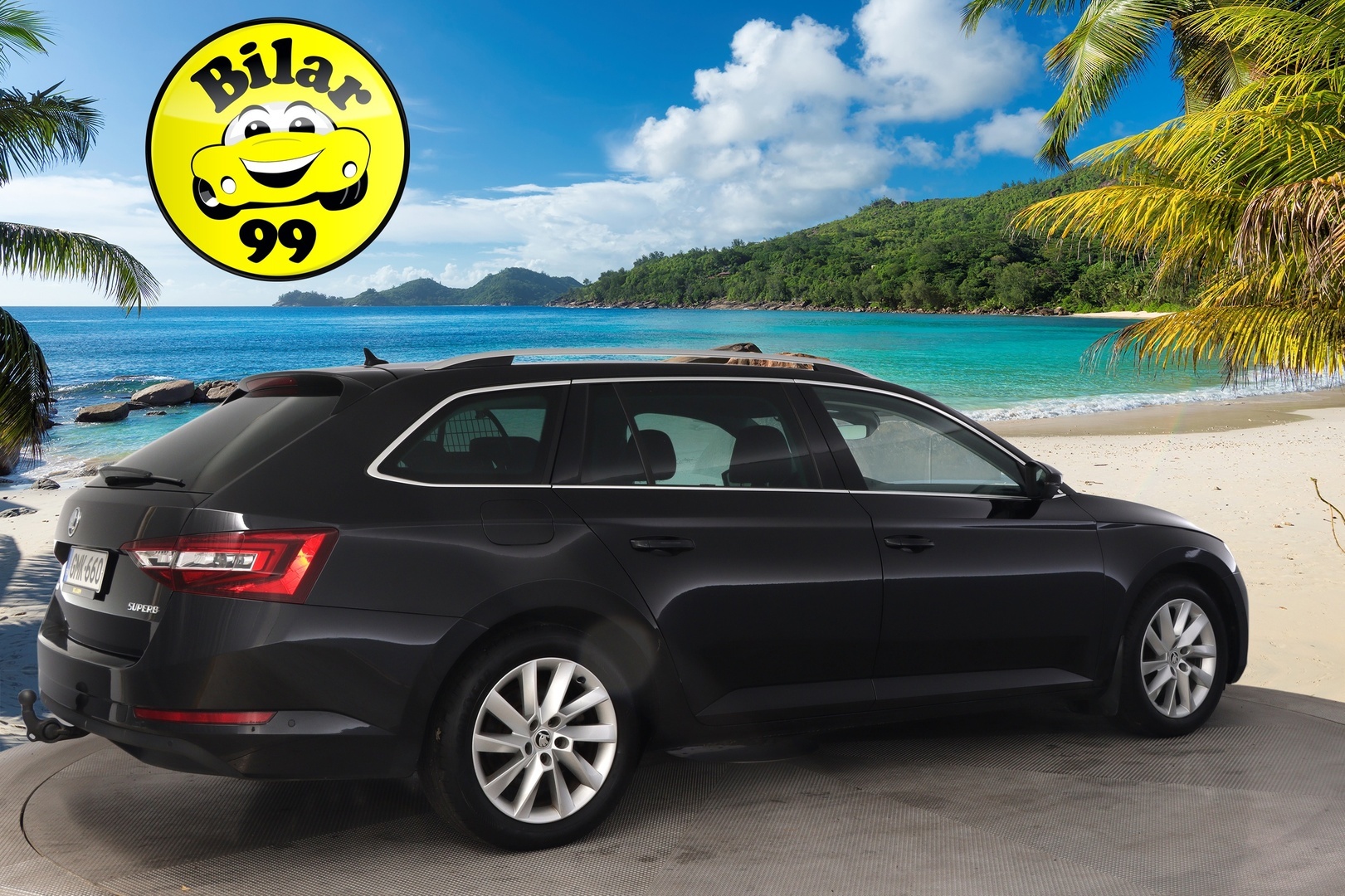 SKODA Superb 2017