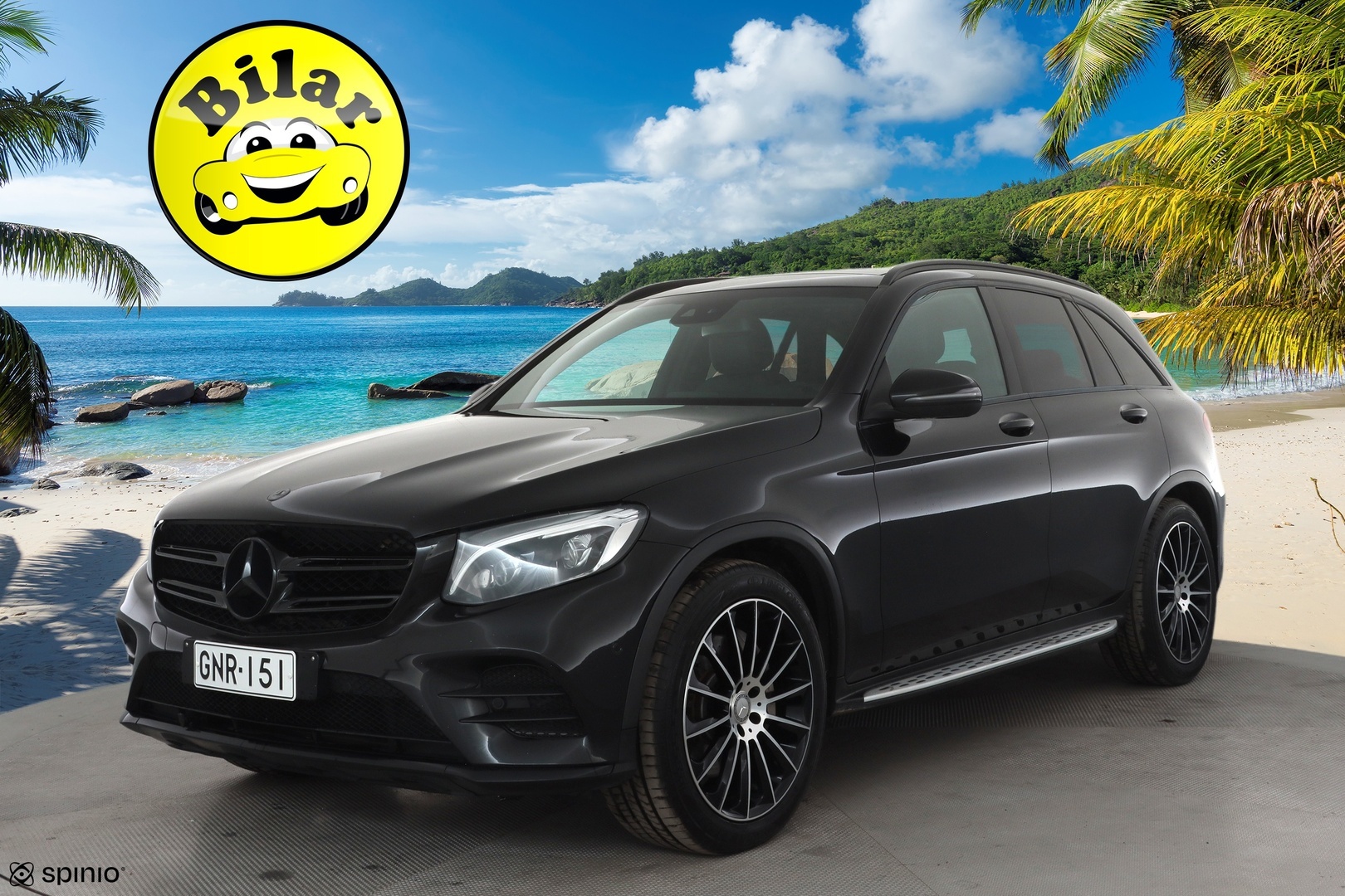 MERCEDES-BENZ GLC 2016