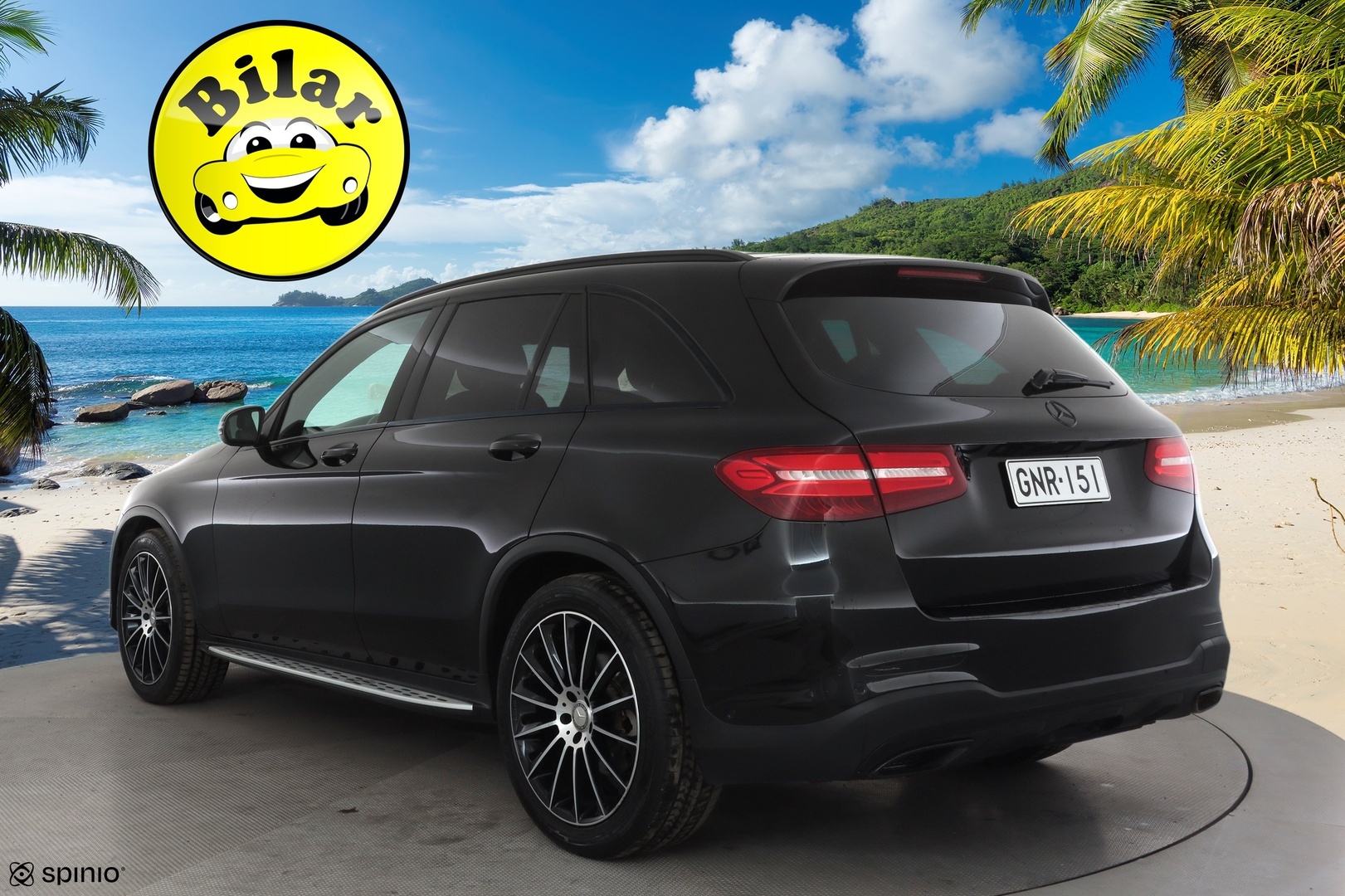 MERCEDES-BENZ GLC 2016