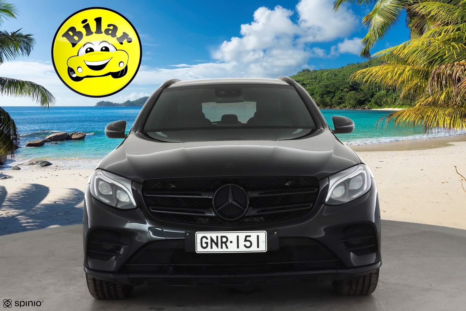 MERCEDES-BENZ GLC 2016