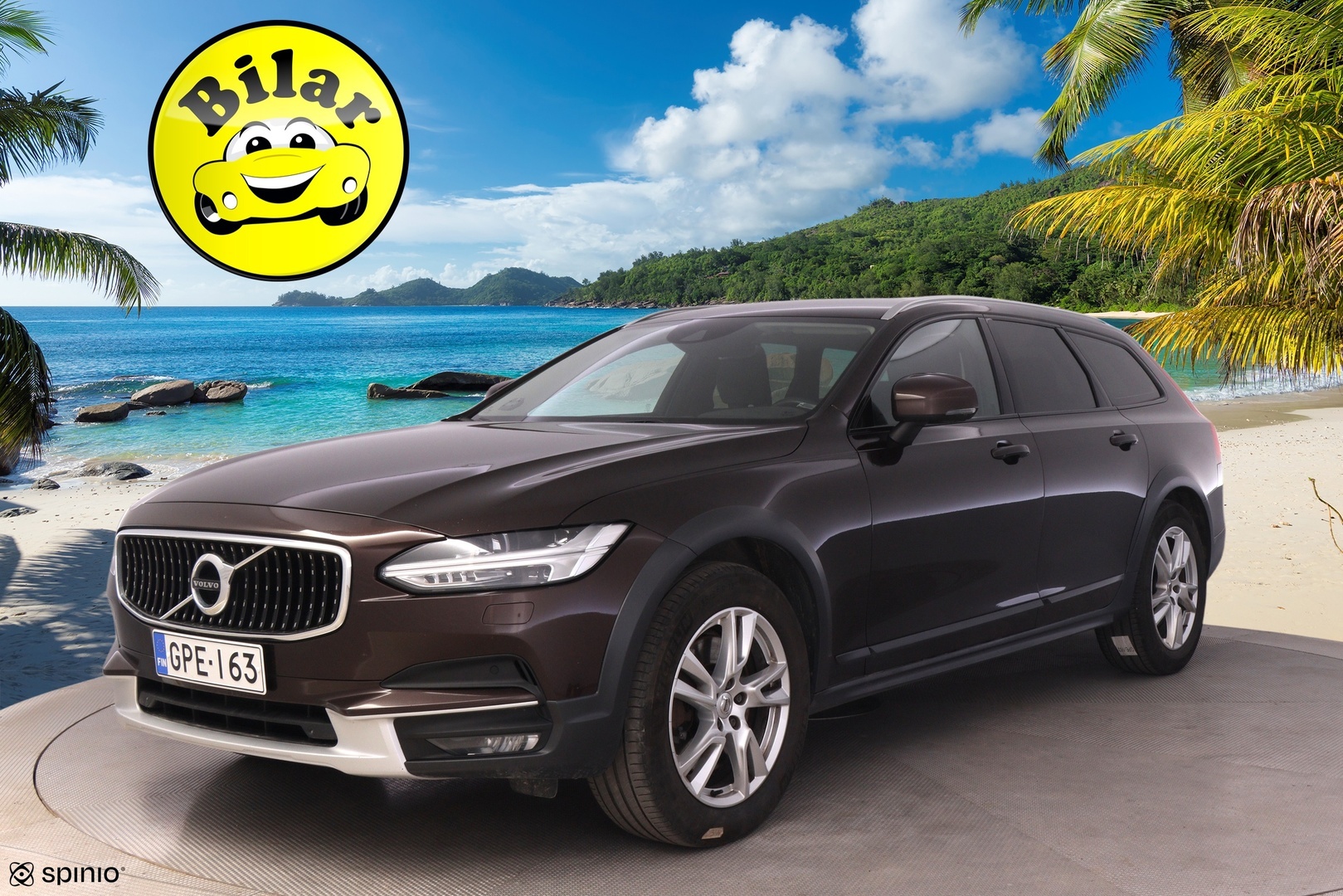 VOLVO V90 CROSS COUNTRY 2019