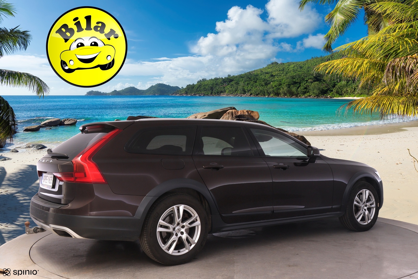 VOLVO V90 CROSS COUNTRY 2019