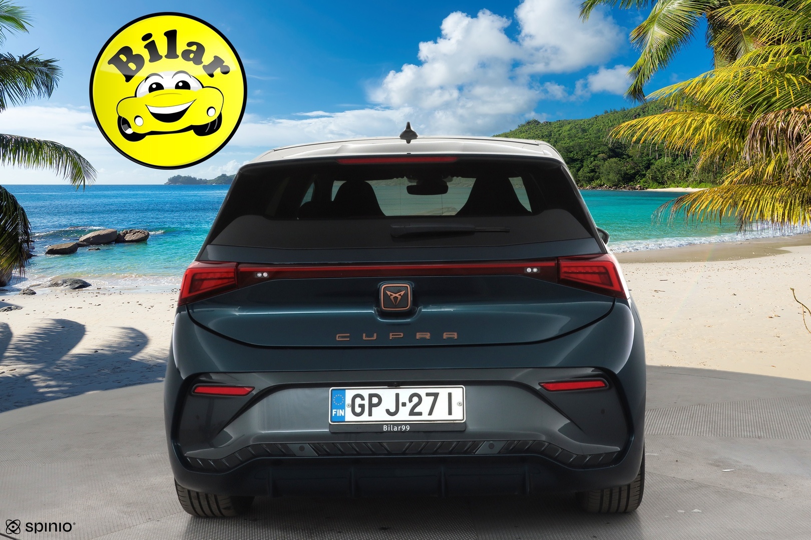 CUPRA Born 2023