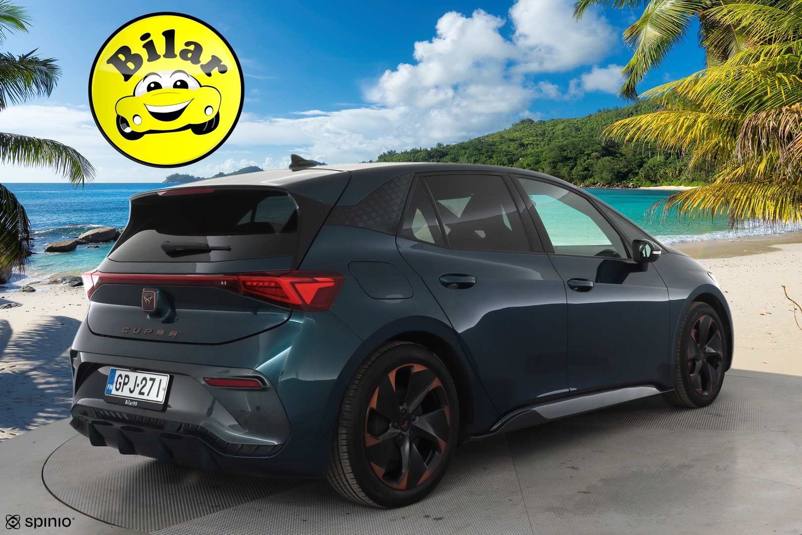 CUPRA Born 2023