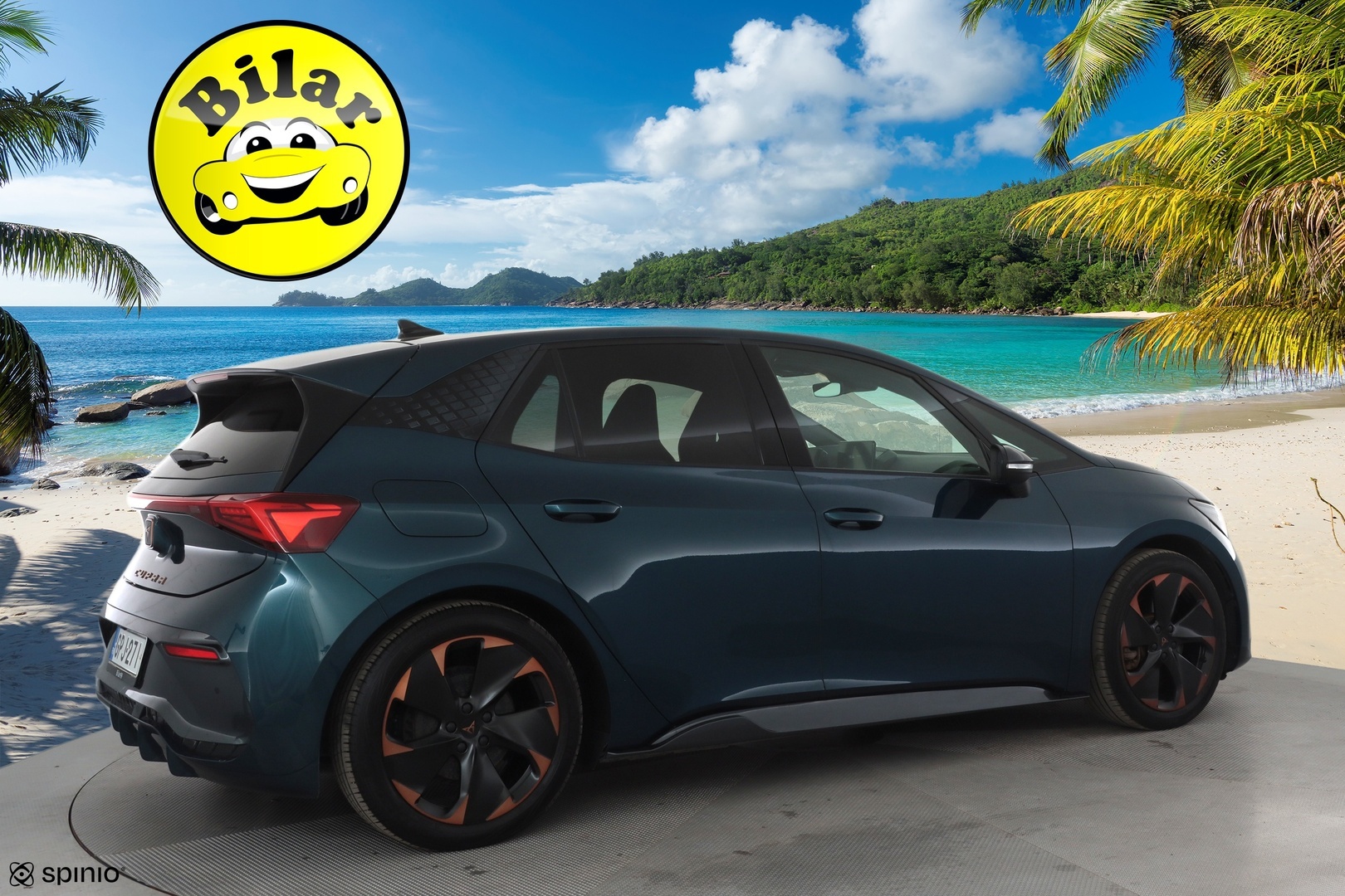 CUPRA Born 2023