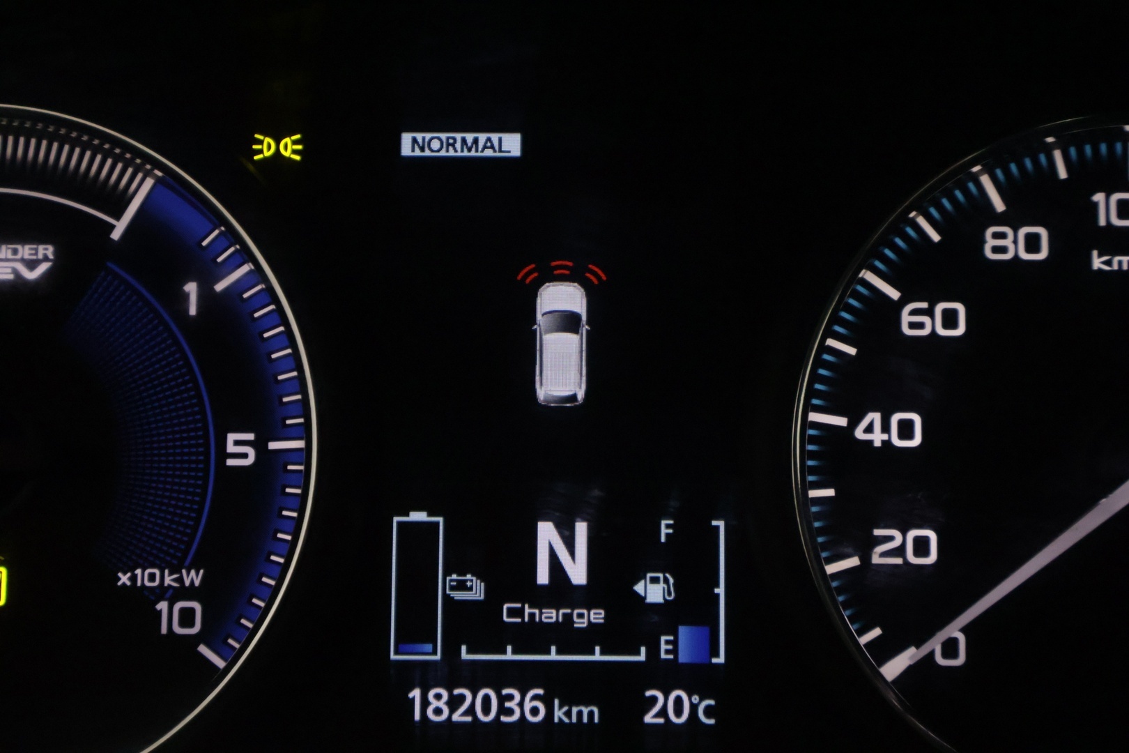 MITSUBISHI OUTLANDER PHEV 2019