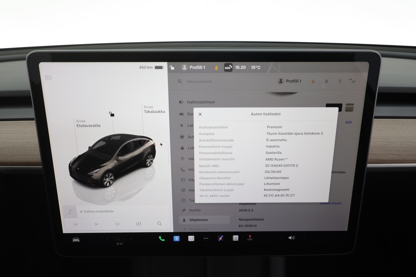 TESLA Model Y 2022