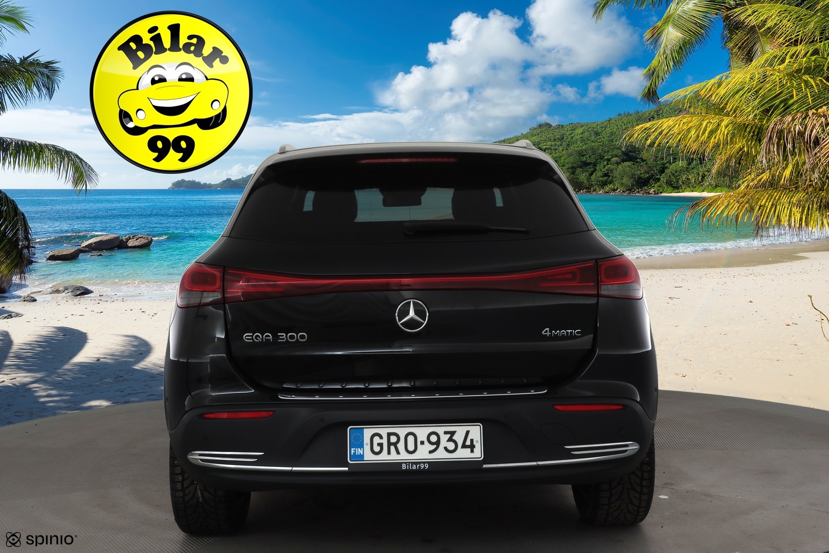 MERCEDES-BENZ EQA 2023