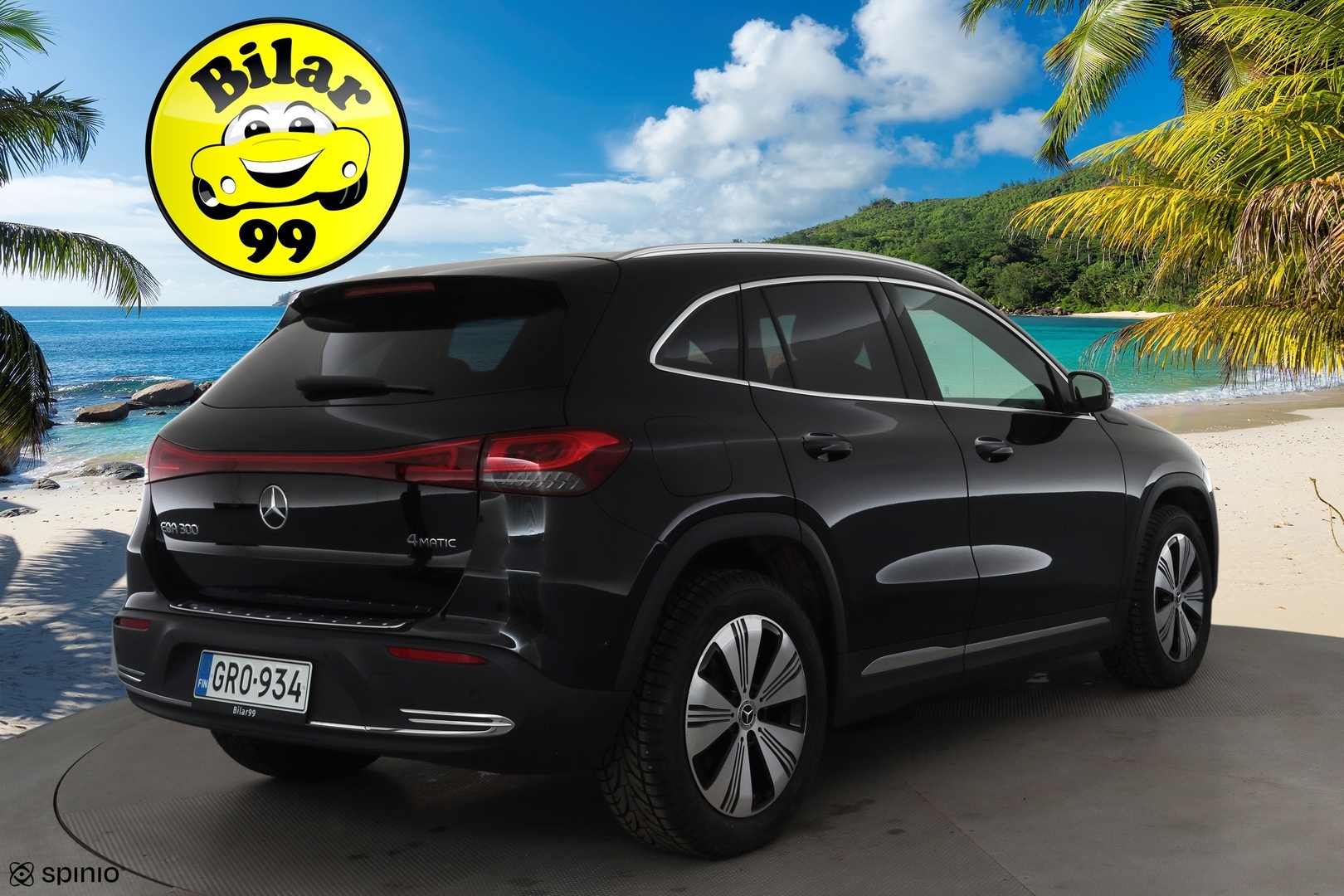 MERCEDES-BENZ EQA 2023