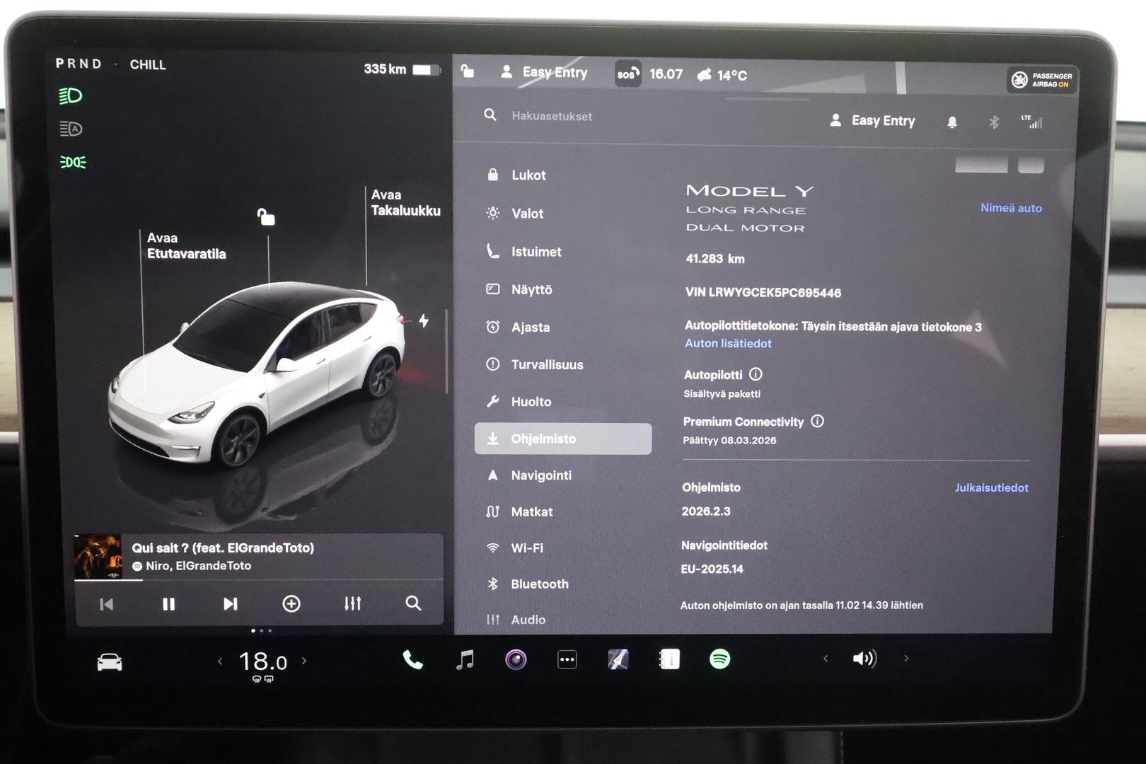 TESLA MODEL Y 2023
