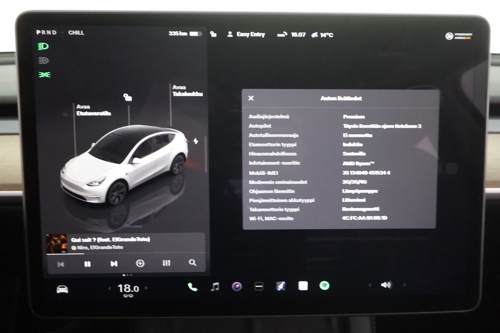 TESLA MODEL Y 2023