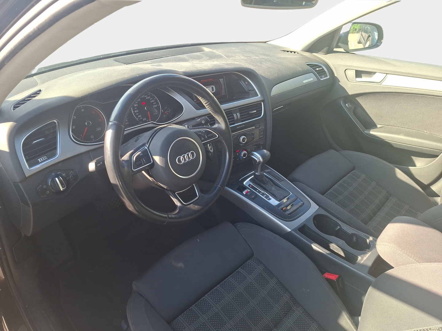 AUDI A4 2014