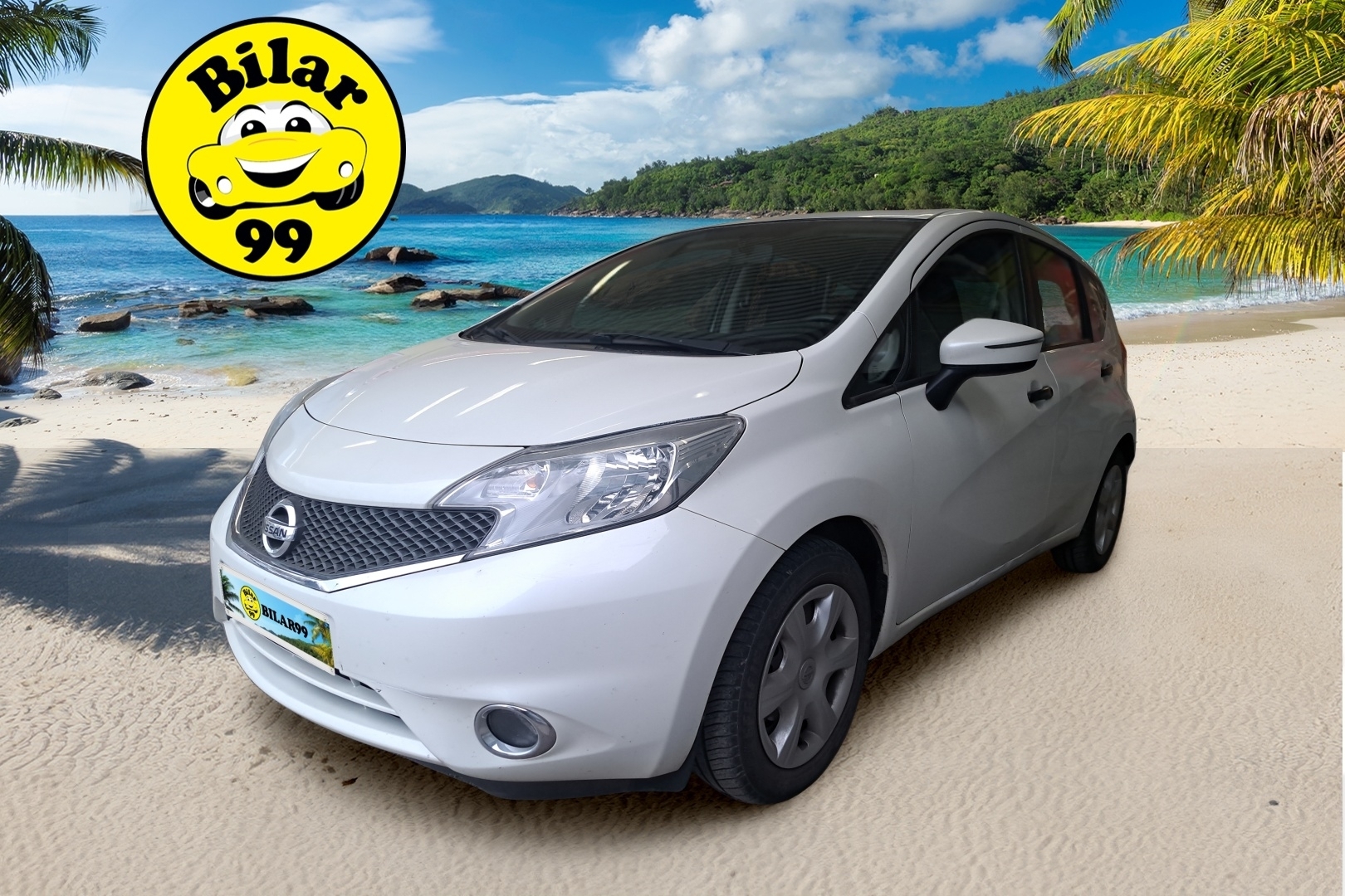 NISSAN Note 2014