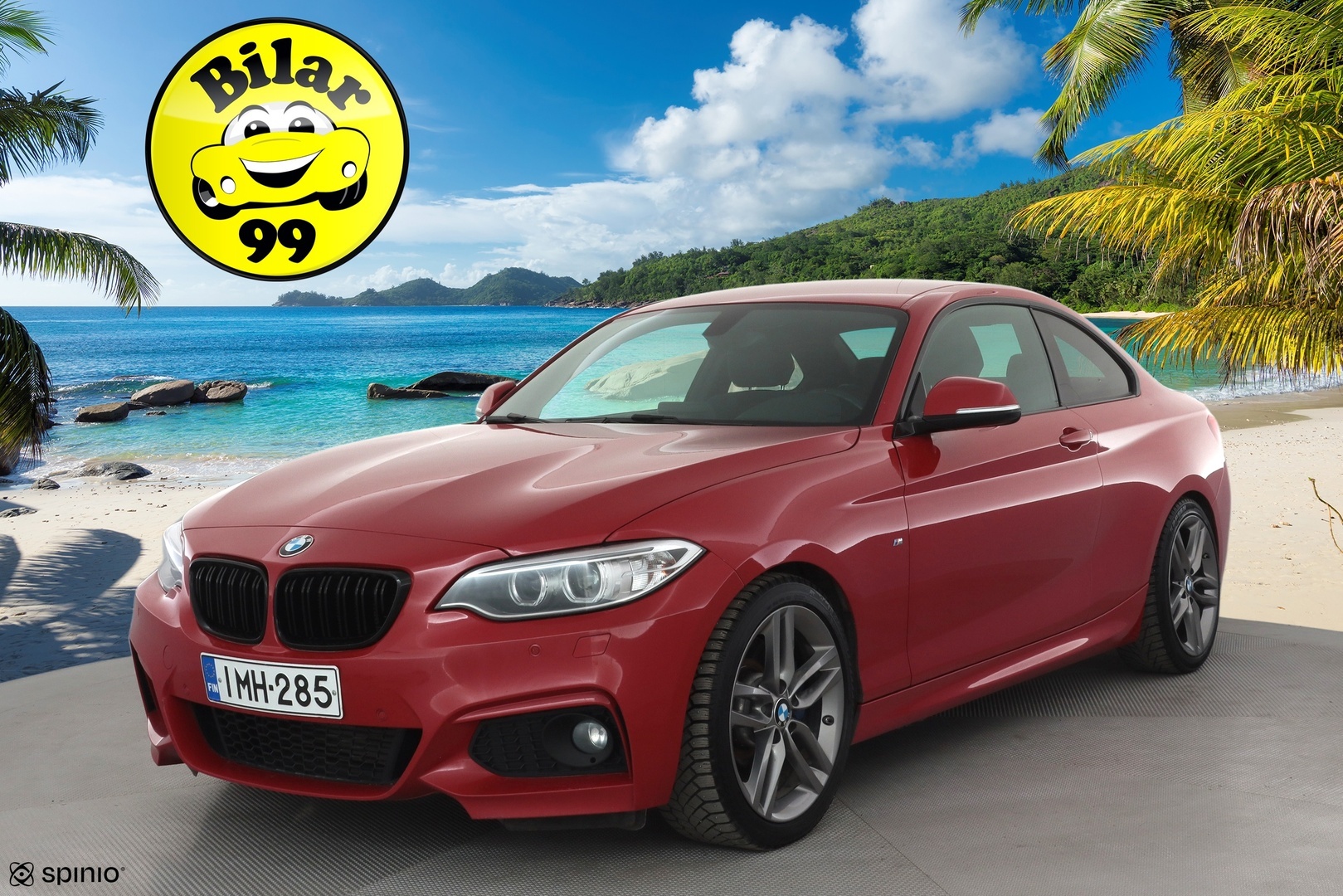 BMW 220 2015