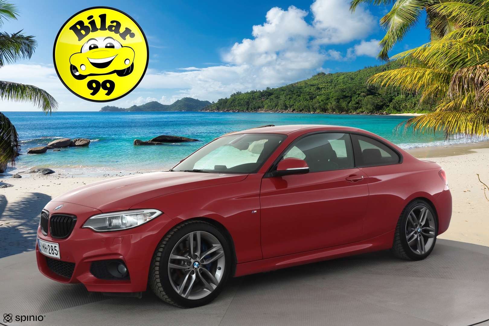 BMW 220 2015