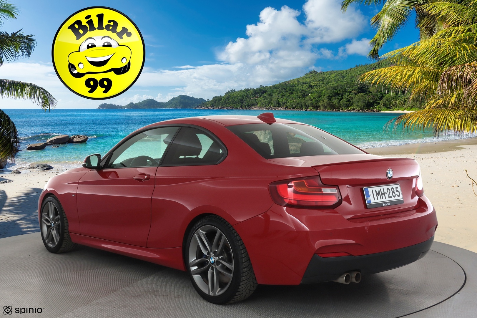 BMW 220 2015