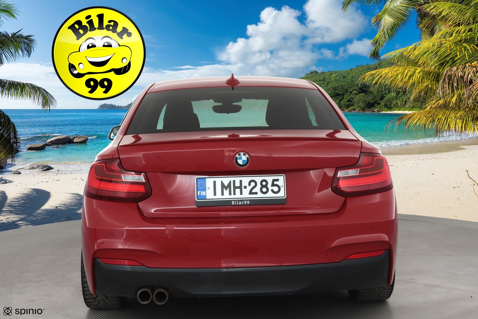 BMW 220 2015