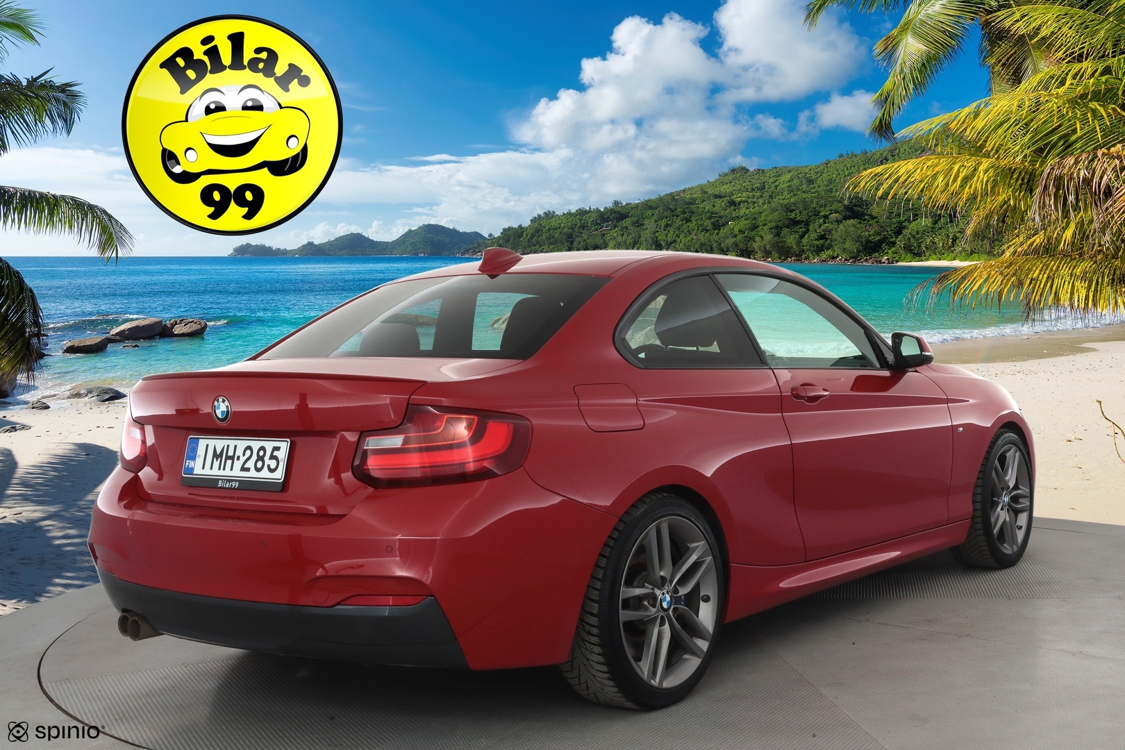 BMW 220 2015