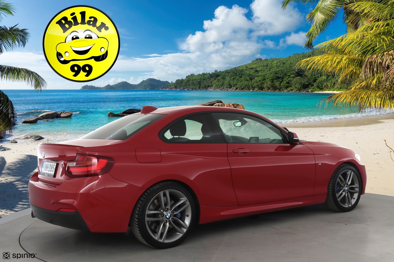 BMW 220 2015