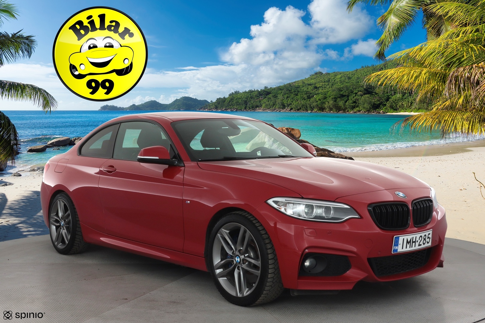 BMW 220 2015