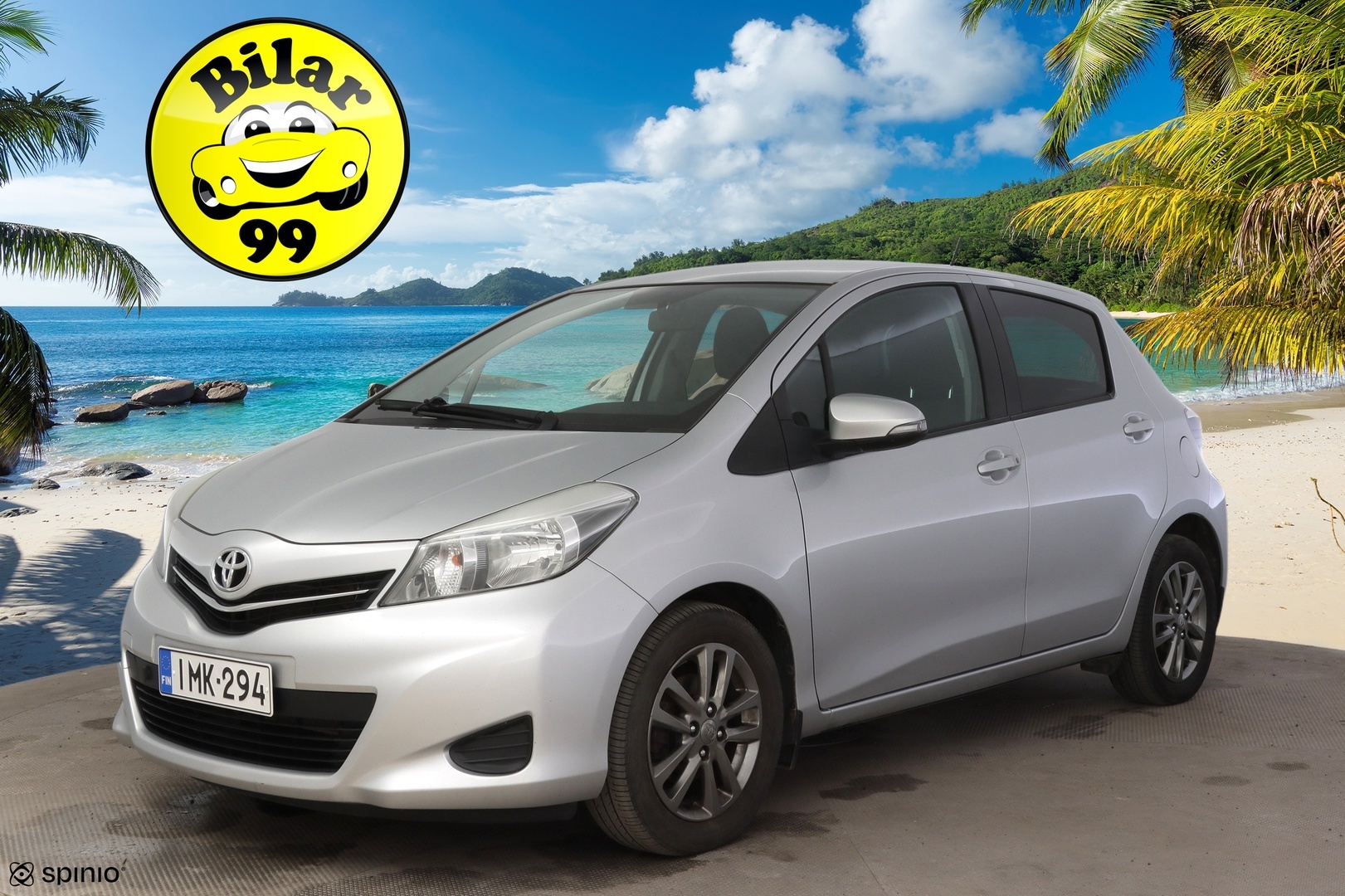 TOYOTA Yaris 2014