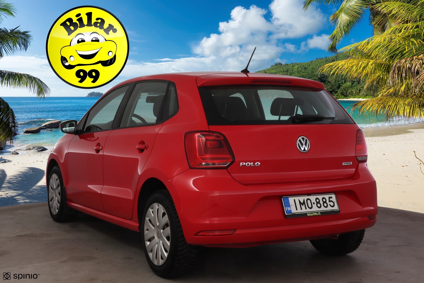 VOLKSWAGEN Polo 2016