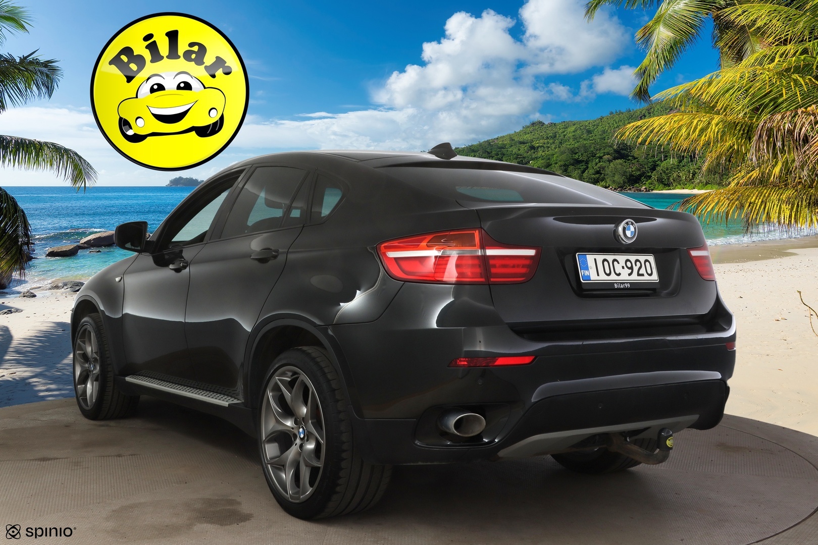 BMW X6 2013